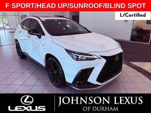 Ultra White 2024 Lexus NX 350 F SPORT Handling