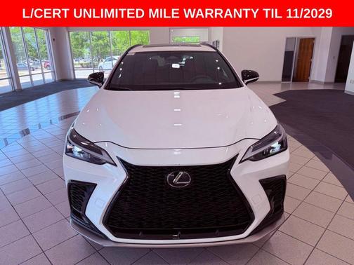 Ultra White 2024 Lexus NX 350 F SPORT Handling
