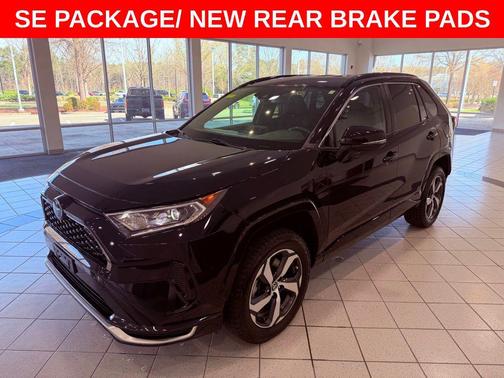 2021 Toyota RAV4 Prime SE