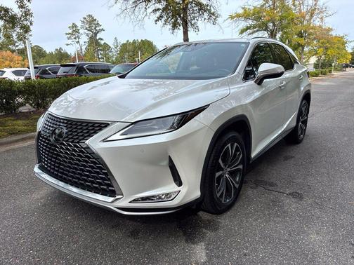 Eminent White Pearl 2022 Lexus RX 350 Premium