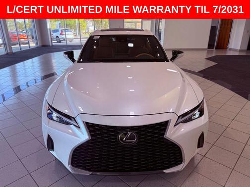 Eminent White Pearl 2025 Lexus IS 300 Base
