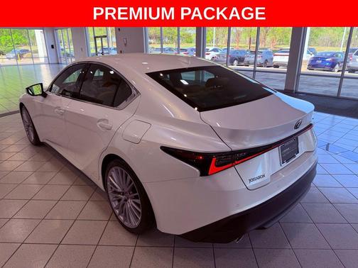 Eminent White Pearl 2025 Lexus IS 300 Base