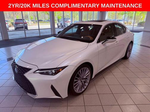 Eminent White Pearl 2025 Lexus IS 300 Base