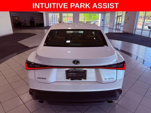 Eminent White Pearl 2025 Lexus IS 300 Base