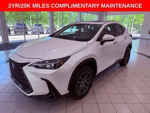 Eminent White Pearl 2025 Lexus NX 250 Premium