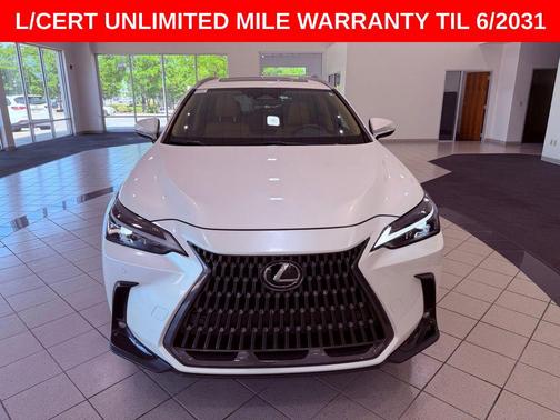 Eminent White Pearl 2025 Lexus NX 250 Premium