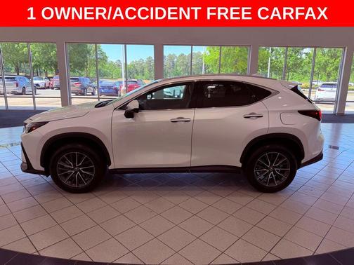 Eminent White Pearl 2025 Lexus NX 250 Premium