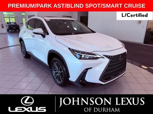 Eminent White Pearl 2025 Lexus NX 250 Premium