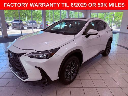 Eminent White Pearl 2025 Lexus NX 250 Premium