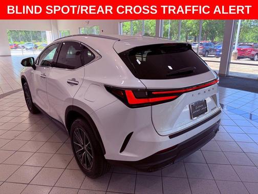 Eminent White Pearl 2025 Lexus NX 250 Premium