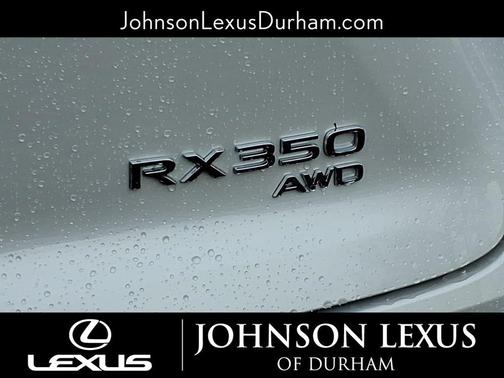 2026 Lexus RX 350 Luxury