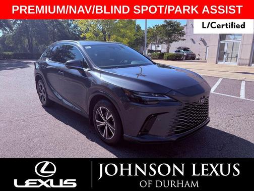 Cloudburst Gray 2025 Lexus RX 350 Premium
