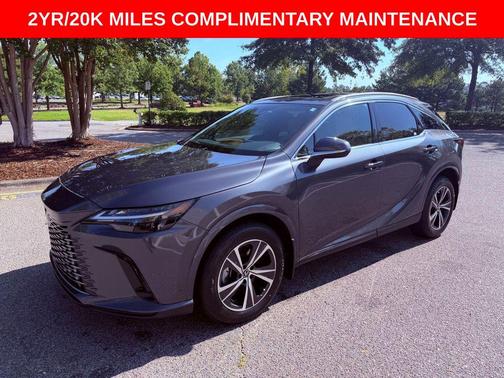 Cloudburst Gray 2025 Lexus RX 350 Premium