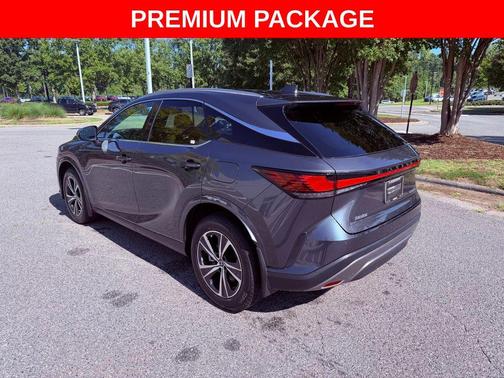Cloudburst Gray 2025 Lexus RX 350 Premium
