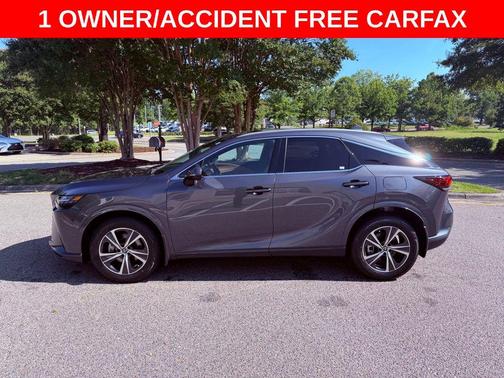 Cloudburst Gray 2025 Lexus RX 350 Premium