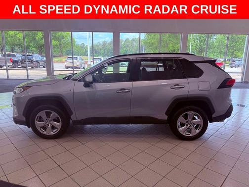 Silver Sky Metallic 2020 Toyota RAV4 Hybrid Limited