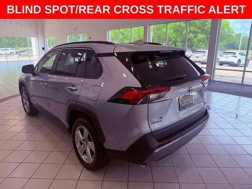Silver Sky Metallic 2020 Toyota RAV4 Hybrid Limited