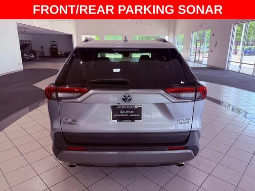Silver Sky Metallic 2020 Toyota RAV4 Hybrid Limited