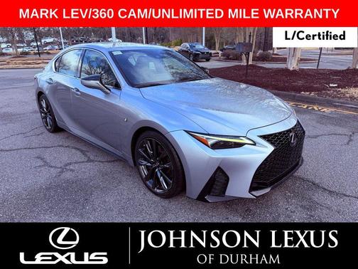 2022 Lexus IS 350 Base