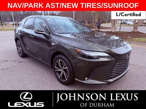 Nori Green Pearl 2024 Lexus RX 350 Premium