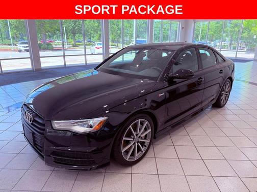Mythos Black Metallic 2018 Audi A6 3.0