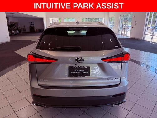 Atomic Silver 2021 Lexus NX 300 Base