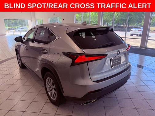 Atomic Silver 2021 Lexus NX 300 Base