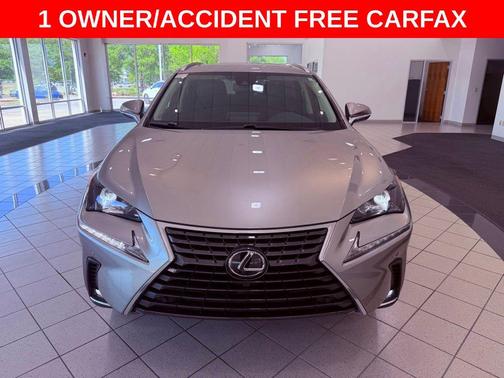 Atomic Silver 2021 Lexus NX 300 Base