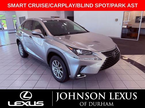 Atomic Silver 2021 Lexus NX 300 Base