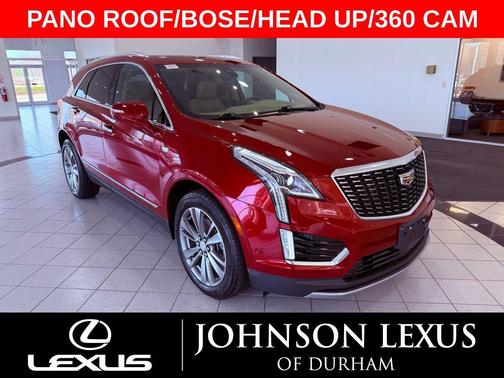 2022 Cadillac XT5 Premium Luxury