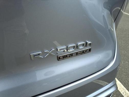 2025 Lexus RX 500h F SPORT Performance