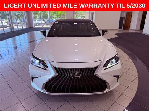 Eminent White Pearl 2024 Lexus ES 350 Luxury