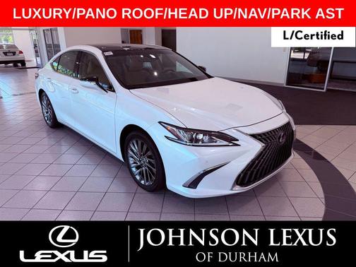 Eminent White Pearl 2024 Lexus ES 350 Luxury