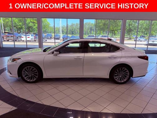 Eminent White Pearl 2024 Lexus ES 350 Luxury