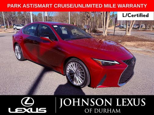 2024 Lexus IS 300 Base