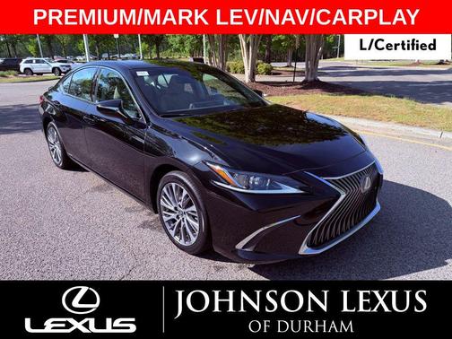 Obsidian 2020 Lexus ES 300h Base