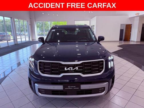 Midnight Lake Blue 2023 Kia Telluride SX Prestige
