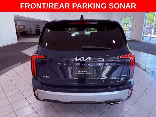 Midnight Lake Blue 2023 Kia Telluride SX Prestige