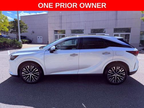 Eminent White Pearl 2023 Lexus RX 350 Premium Plus