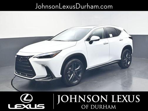 Ultra White 2026 Lexus NX 450h+ Luxury