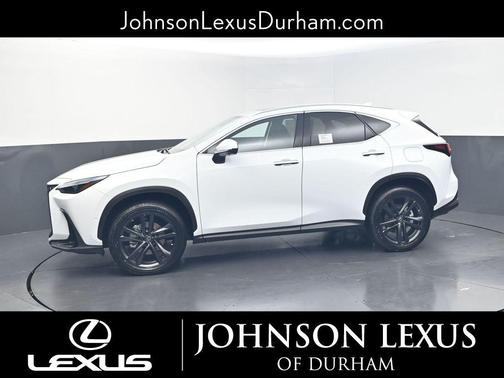 Ultra White 2026 Lexus NX 450h+ Luxury
