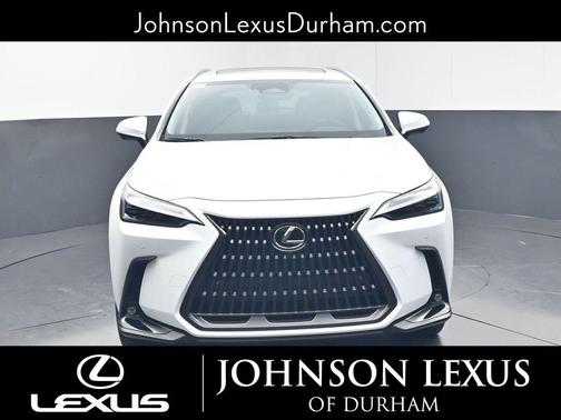 Ultra White 2026 Lexus NX 450h+ Luxury