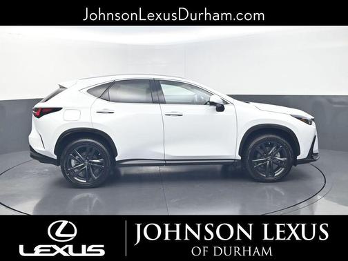 Ultra White 2026 Lexus NX 450h+ Luxury