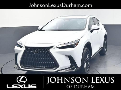 Ultra White 2026 Lexus NX 450h+ Luxury