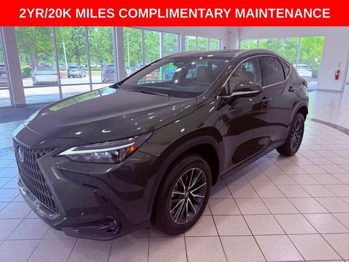 Nori Green Pearl 2025 Lexus NX 350 Luxury