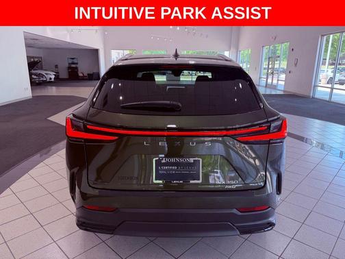 Nori Green Pearl 2025 Lexus NX 350 Luxury