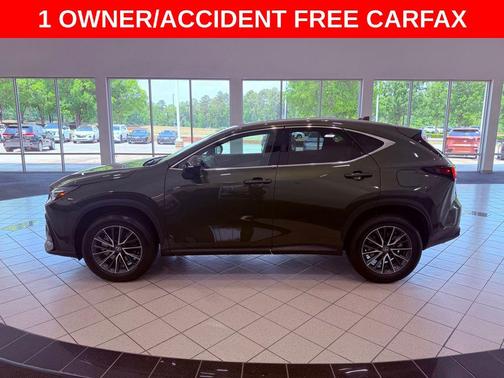 Nori Green Pearl 2025 Lexus NX 350 Luxury