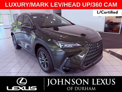 Nori Green Pearl 2025 Lexus NX 350 Luxury