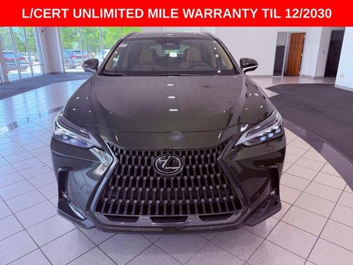 Nori Green Pearl 2025 Lexus NX 350 Luxury