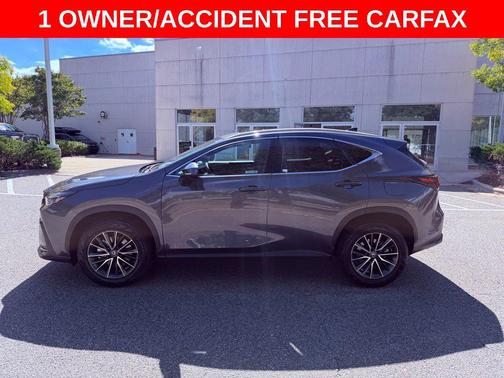 Cloudburst Gray 2023 Lexus NX 350 Premium